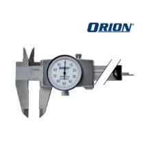 Posuvné meradlo 150/0,01 s číselníkovým odchýlkomerom DIN 862 ORION