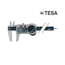 Posuvné meradlo 150/0,01 digitálne IP67 ISO 13385-1 s plochým hĺbkomerom TESA