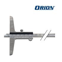 Hĺbkomer 0-300/0,05 mm analógový nerez DIN 862 ORION