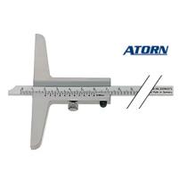 Hĺbkomer 0-800/0,05 mm analógový nerez ISO 13385-2 ATORN