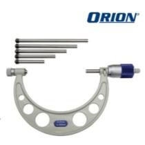 Mikrometer 0-150 / 0,01 DIN 863 sada strmeňový analógový ATORN