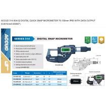 Mikrometer 75-100 / 0,001 strmeňový digitálny IP65 rýchloposuv ACCUD