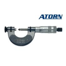 Mikrometer na meranie závitov 50-75 mm stúpanie 0,5mm 0,01mm Atorn