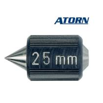 Mierka 100 mm 60° F nastavovacia ATORN