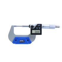 Mikrometer 0-25 / 0,001 strmeňový digitálny presnosť ±4 µm ACCUD