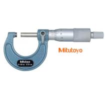 Mikrometer 0-25 / 0,01 DIN 863 strmeňový analógový MITUTOYO