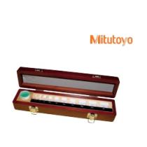 Mierky koncové sada 2,5-25mm 10ks keramika ISO3650 presnosť1 516-157-60 Mitutoyo