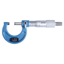 Mikrometer 0-25 / 0,001 DIN 863 strmeňový analógový ACCUD