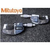 Mikrometer 0-25 / 0,001 strmeňový digitálny presnosť ±1 µm sada bluetooth