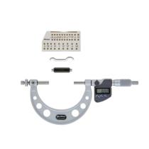 Mikrometer 50-75 / 0,001 strmeňový digitálny pre ozubené kolesá IP65 Mitutoyo