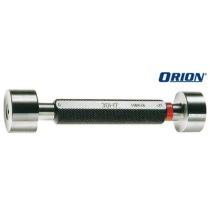 Valčekový medzný kaliber D7 H7 obojstranný DIN 2245 ORION