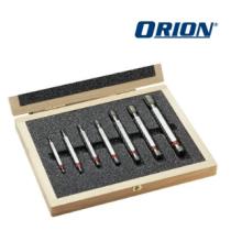 Závitový medzný kaliber tŕň M3 - M12 6H DIN 2280 obojstranný sada ORION