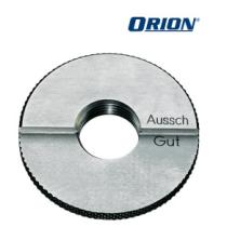 Závitový medzný kalibračný krúžok NPT 1/4"-18 dobrý ORION