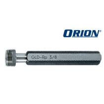 Závitový medzný kaliber tŕň RP 3/8"-19 DIN 2999 jednostranný ORION