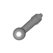 Nadstavec D5x15 mm merací M2,5 NORELEM
