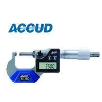 Mikrometer 50-75 / 0,001 strmeňový digitálny jednostranný sférický dotyk IP65