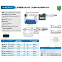 Mikrometer 150-175 / 0,001 digitálny na meranie závitov ACCUD