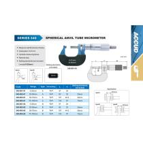 Mikrometer 0-25 / 0,01 strmeňový analógový ACCUD