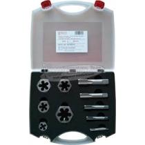 Závitník G1/8"-G3/4"  HSS sada 10 dielná ČSN 22 3012