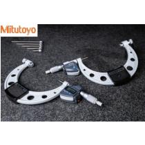 Mikrometer 0-150 / 0,001 strmeňový digitálny Mitutoyo sada Bluetooth