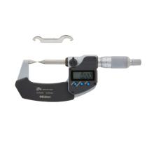 Mikrometer 0-25 / 0,001 strmeňový digitálny presnosť ±2 µm IP65 Mitutoyo