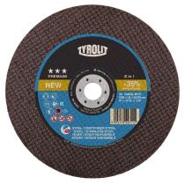 Rezný kotúč T41 125x1,6x22,23 A 46 Q-BFP Tyrolit Premium 2in1