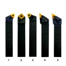 Držiak HM 25 mm sústružnícky sada (5 ks) Optimum