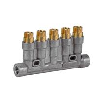 LL/345-400-44444-ZZ SKF rozvádzač mazania 5-násobny