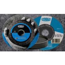 Rezný kotúč T41 125x1x22,23 A 60 Q-BFB Basic TIN10 Tyrolit 2in1 (plechovka)