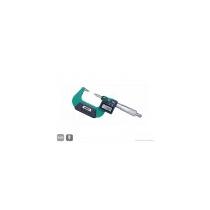 Mikrometer 0-25 / 0,001 strmeňový digitálny IP65 so špicatými plochami Insize