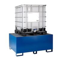 Vaňa záchytná 1200x1500x700 mm 1000 l oceľová lakovaná pre IBC kontajner