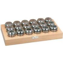 Klieštiny sada GERC25-B/430E 2-16mm 15 dielna DIN6499B FAHRION