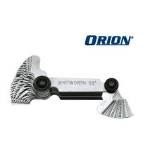 Mierky závitové Metrické 60° + Whitworth 55° 52 listov ORION