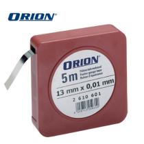 Fólia 0,20 mm x 5 m oceľ š. 12,7 (škárová mierka) ORION