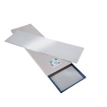 Fólia 0,40 mm x 0,5 m nerezová š. 150 mm (škárová mierka) sada 5ks H+S