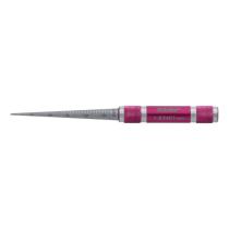 Meradlo kužeľových otvorov 1-6,5 mm stupnica 0,1 mm ORION