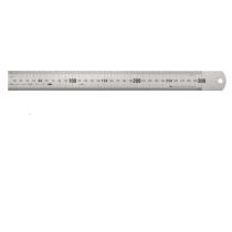 Pravítko 100 mm oceľové BMI