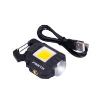 Svietidlo LED 750lm IP44 s magnetom a karabinou FESTA