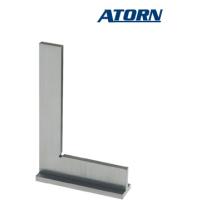 Uholník 250x160 príložný trieda presnosti II. oceľový DIN 875 ATORN