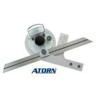 Uhlomer s lupou a lištami 150mm ATORN