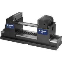 Zverák š.125 mm strojný 5 osí  (max. otvorenie 8-276 mm) KESEL