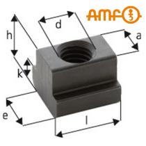 DIN 508 M6 x 8 matica pre T-drážky AMF