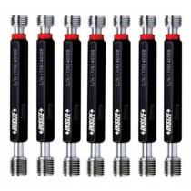 Závitový medzný kaliber tŕň M3-M12 6H obojstranný sada INSIZE