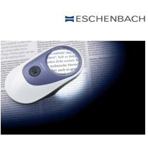 Lupa D58 mm ručná s osvetlením zväčšenie 3,5x s aku 3ks cera-tec ESCHENBACH