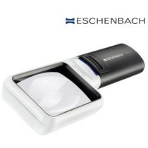 Lupa 75x50 hranatá s osvetlením LED 4x ESCHENBACH
