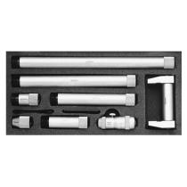 Mikrometer dutinový 50-600 analógový Fortis