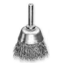 Kartáč D40 x 10 na stopke 6 oceľový drôt 0,20 LESSMANN