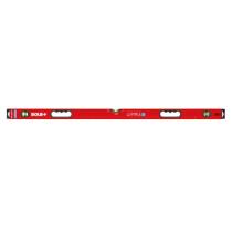 Vodováha 1200 mm hliníková s magnetom LM Big REDM 3 Sola