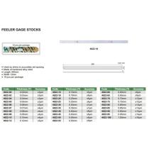 Škáromierka 0,05 mm 10 ks balenie Insize