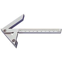 Uholník 200x150 strediaci presný oceľový FORMAT